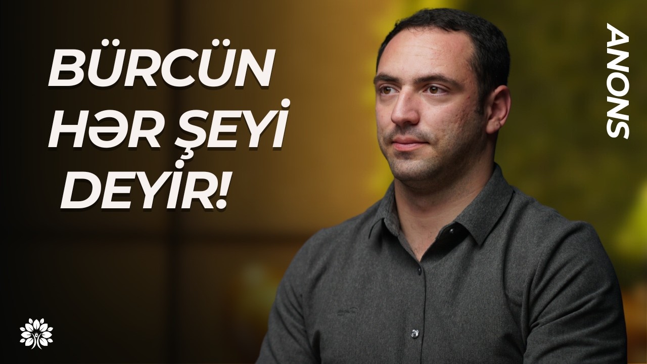 Bürcün hər şeyi deyir: sənə hansı terapiya və həyat yolu uyğundur? | Murad Quluzadə | Sağlam Həyat