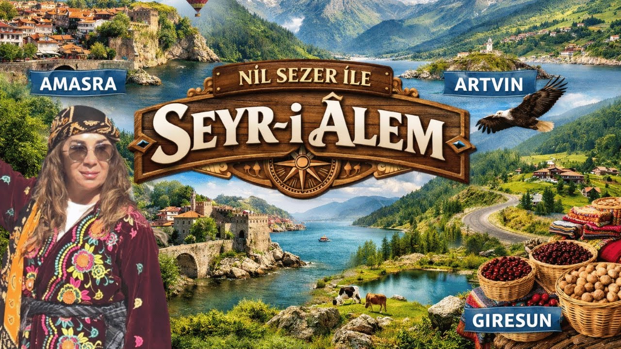 Tarih, Doğa, Lezzet Bir Arada | Karadeniz Amasra Artvin Giresun Rotası #kolaj #nilsezerileseyrialem