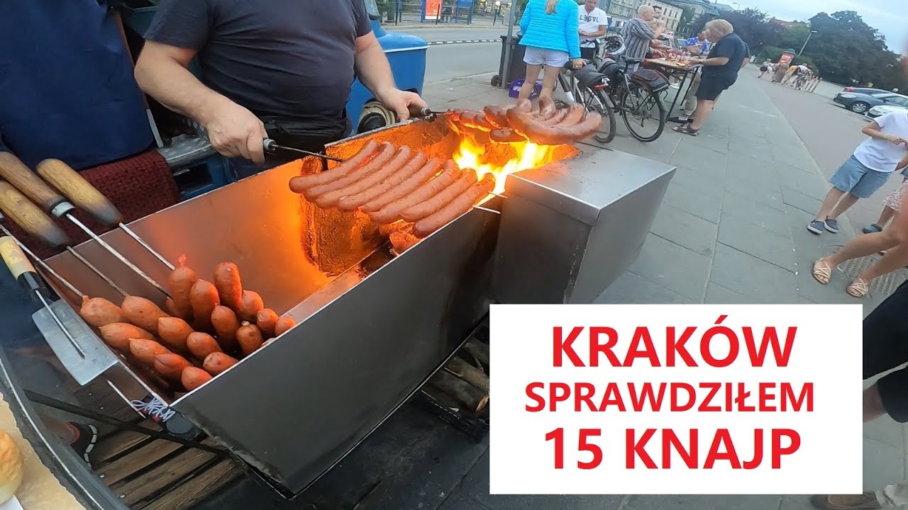 PRZETESTOWAŁEM 13 KNAJP W KRAKOWIE