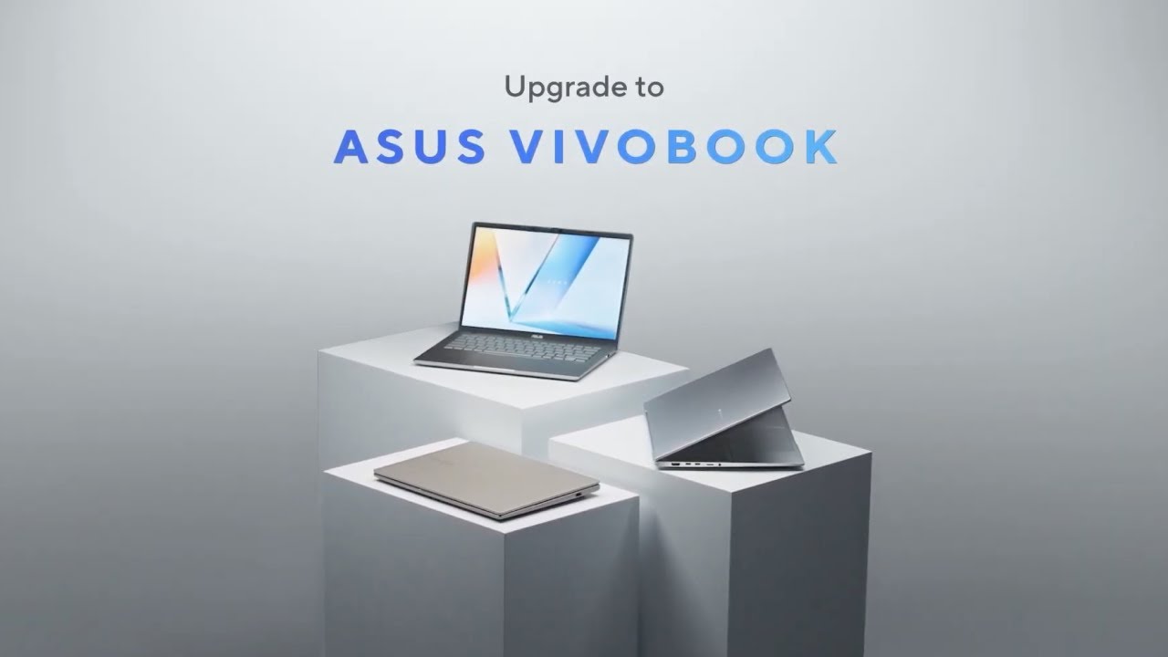 ASUS Vivobook | Copilot+ PC | More Intelligent, Productive and Secure | Think Big, Do More