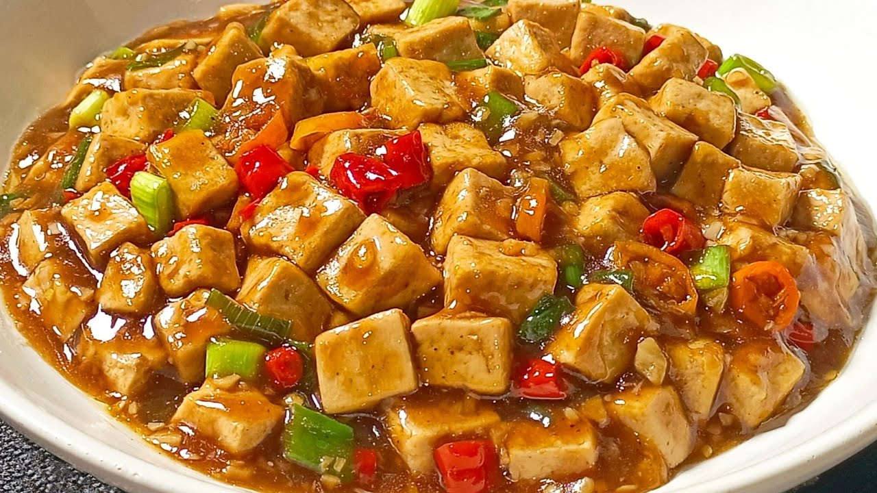 CARA MASAK TAHU ENAK DAN SIMPEL || olahan tahu 