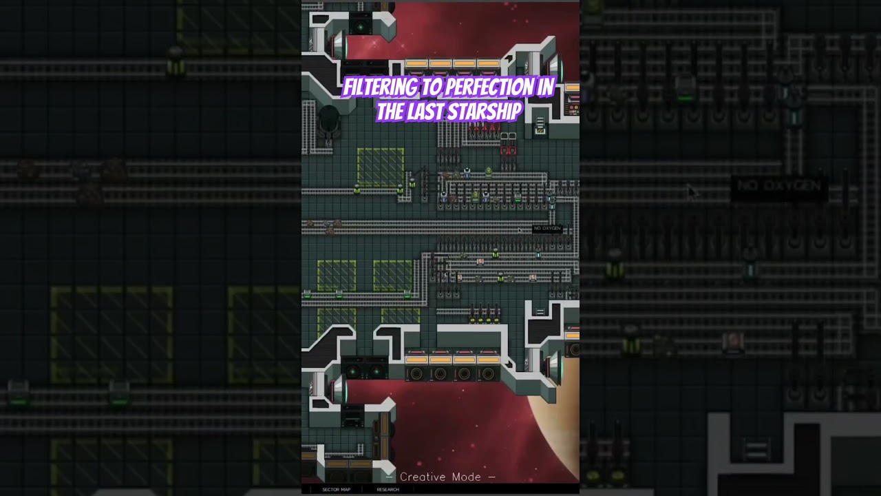 Идеальная фильтрация в игре The Last Starship #игры #индиигра #симуляторы