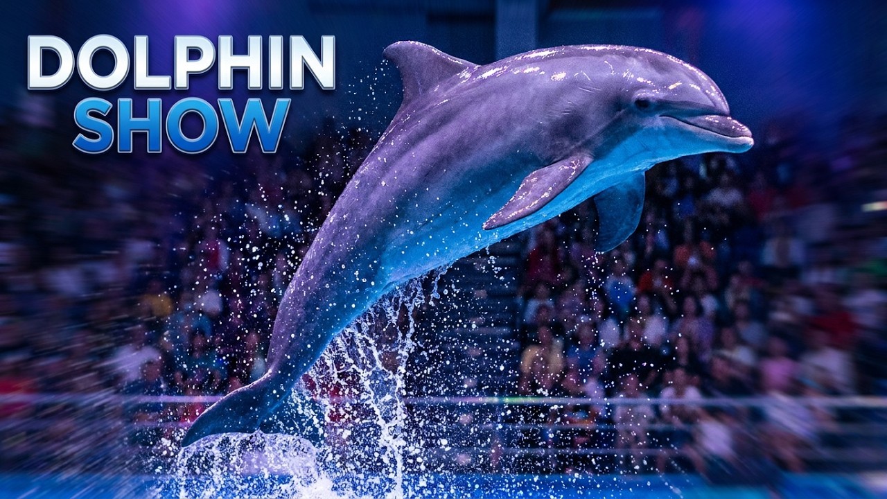 Dolfinarium Hardewijk, Dolfin Show 20 10 2019