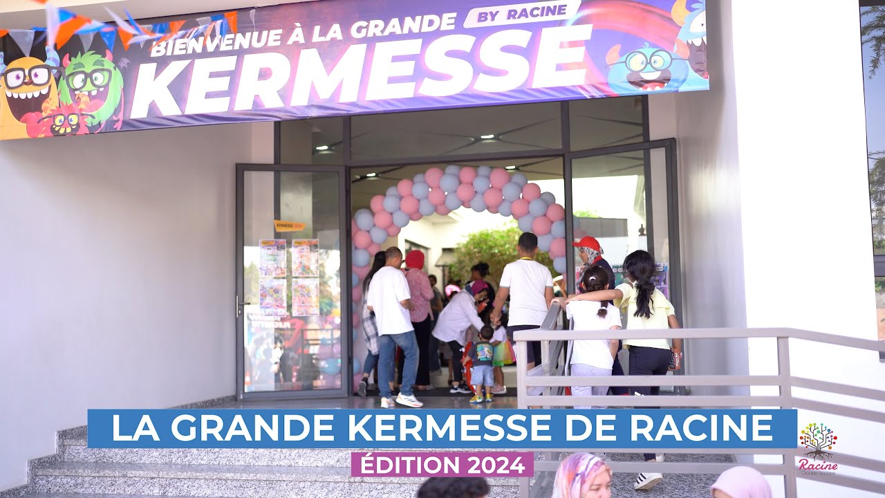 La Grande Kermesse - Groupe Scolaire Racine 2024 🎪🎁