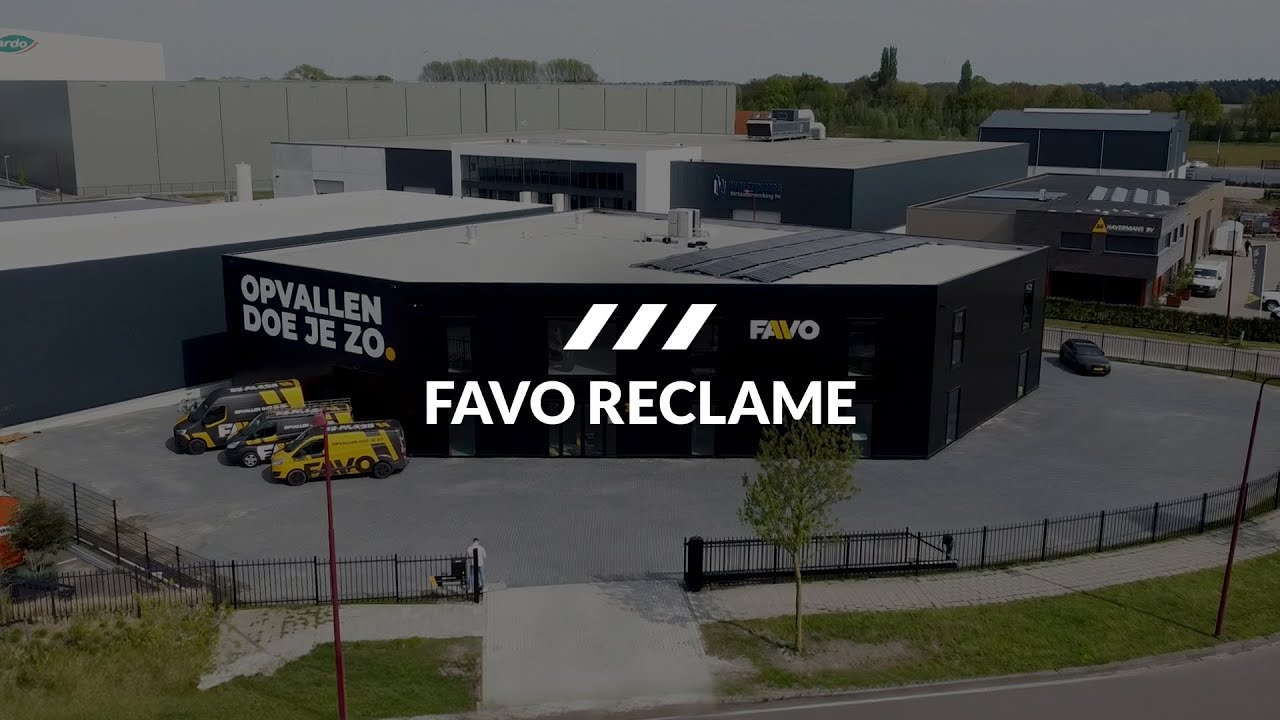 Project: FAVO Reclame | De Meijer Staalbouw