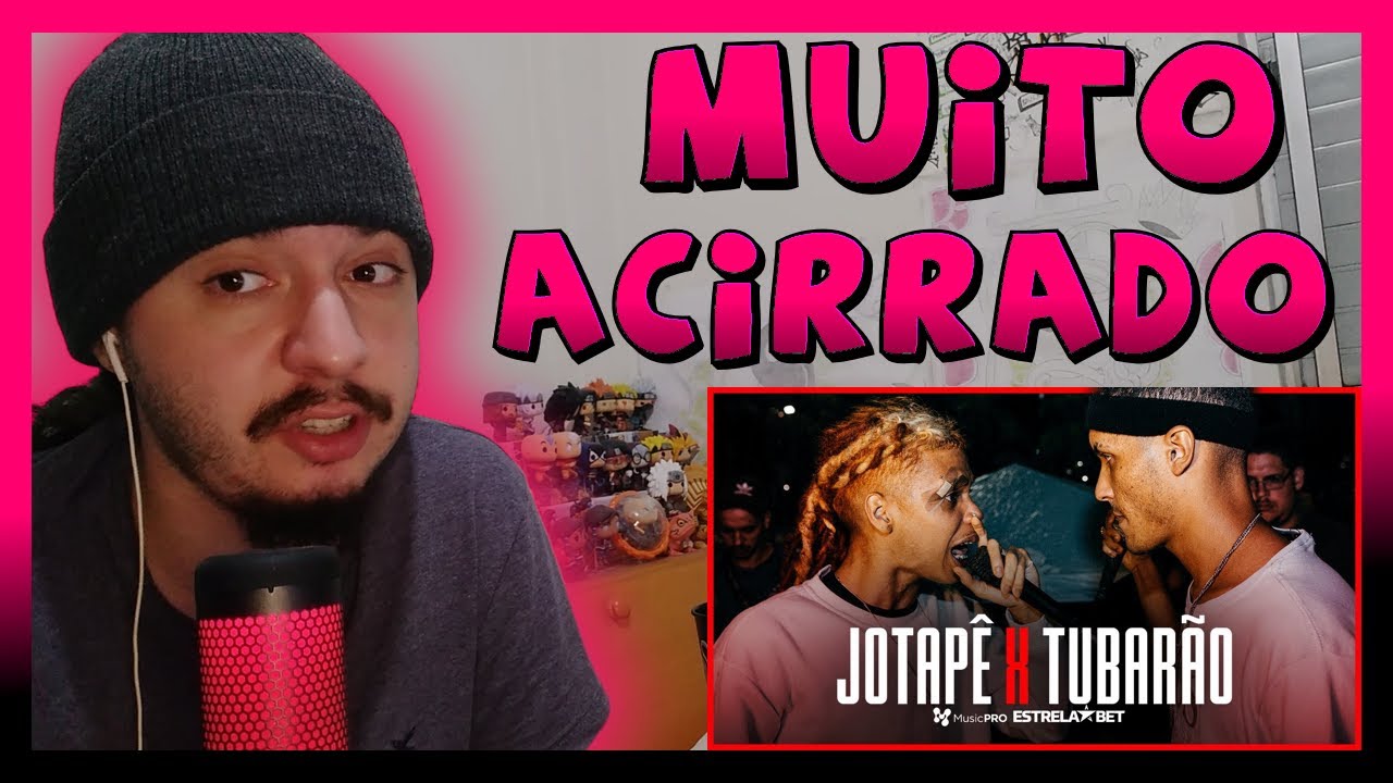 (NÍVEL ALTO) JOTAPÊ X TUBARÃO | PRIMEIRA FASE | 315ª Batalha da Aldeia | REACT BAUEB