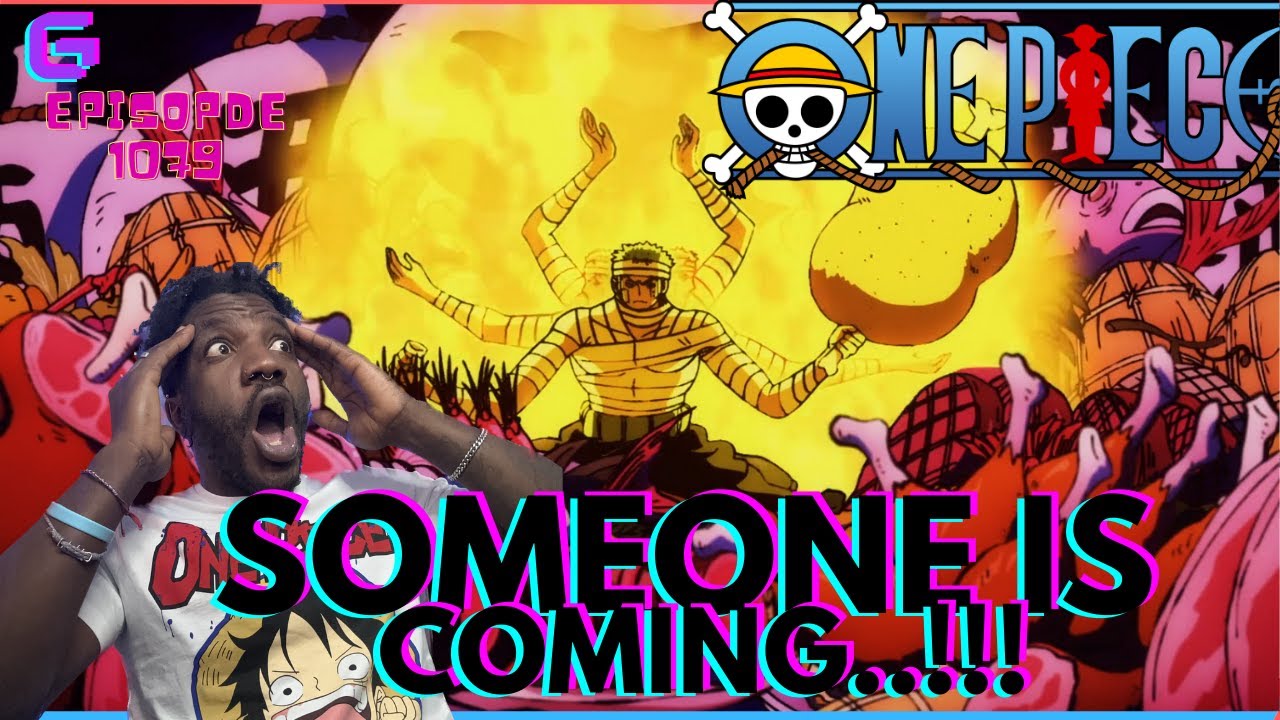One Piece Episode 1079 - IT'S ALL FUN AND THAT...BUT. - 🔥🔥