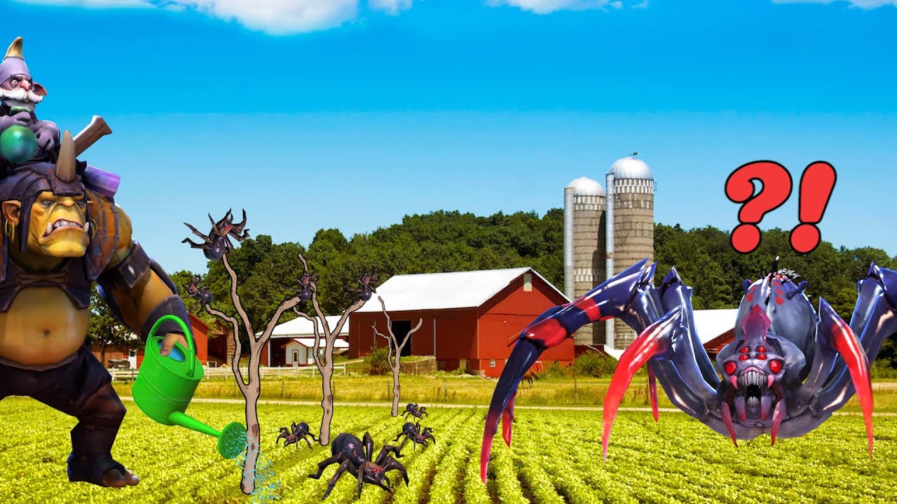Bulldog Alch Is Satisfied With The Spider Farm!