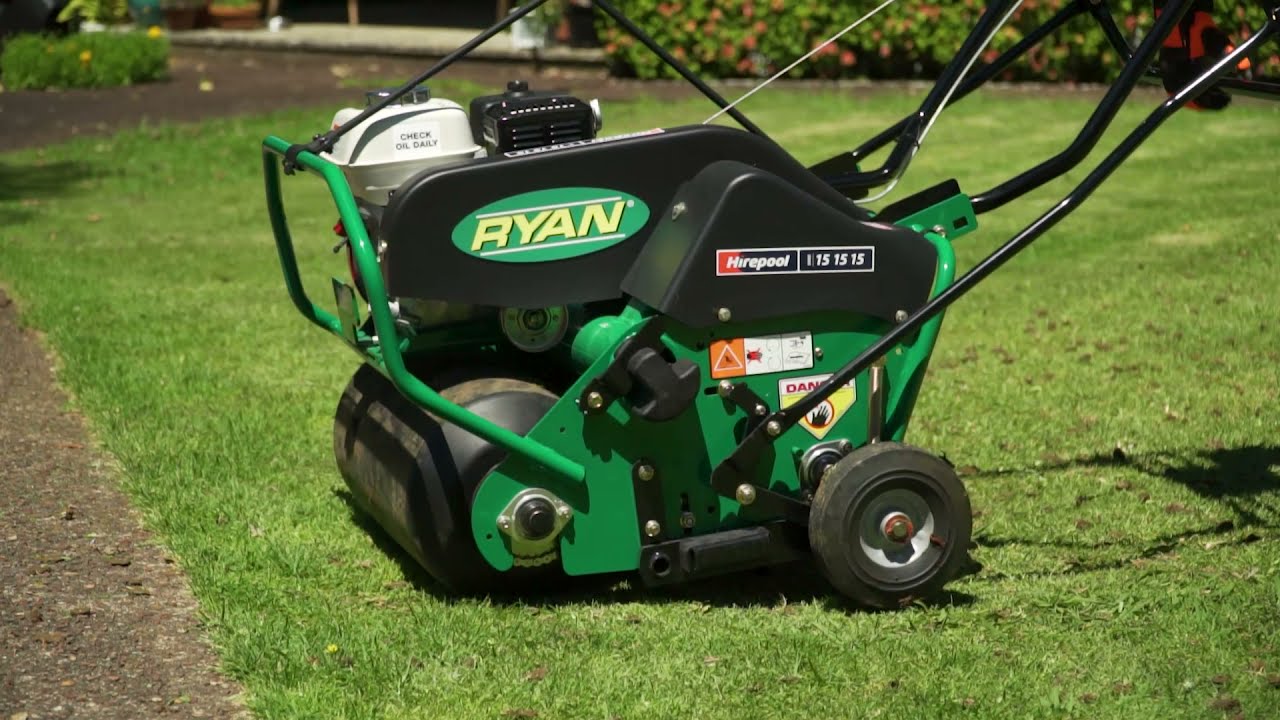 New Gear | Lawn Core Turf Aerator