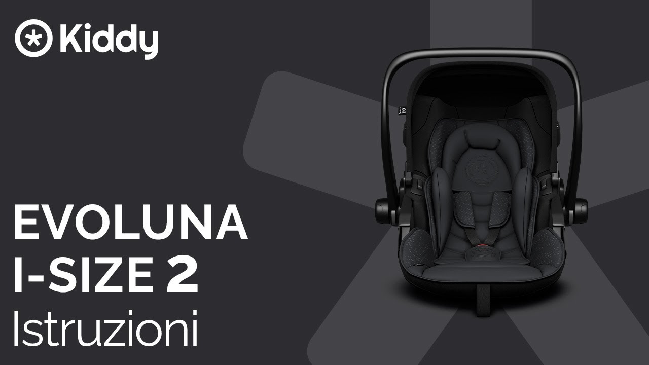 Istruzioni di montaggio: EVOLUNA i-Size 2 | Kiddy