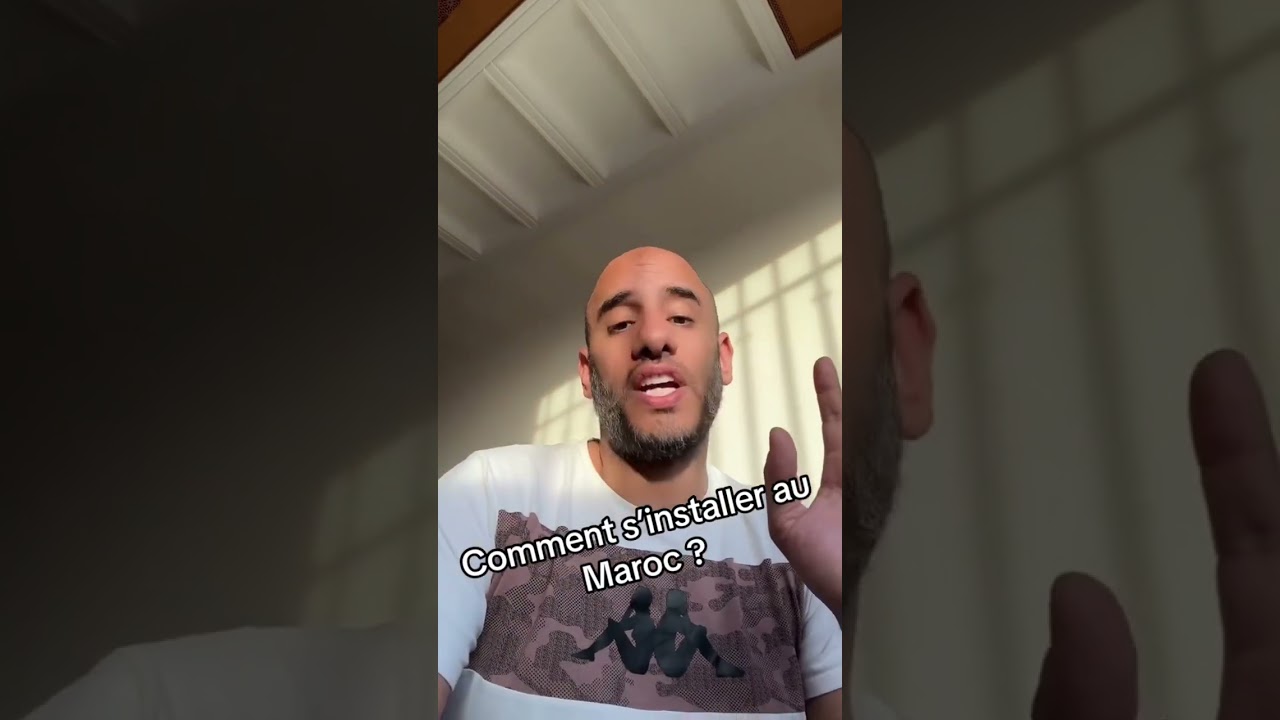 Comment s&rsquo;installer au Maroc?🇲🇦#maroc #pourtoi #conseils #expat  #investir #information