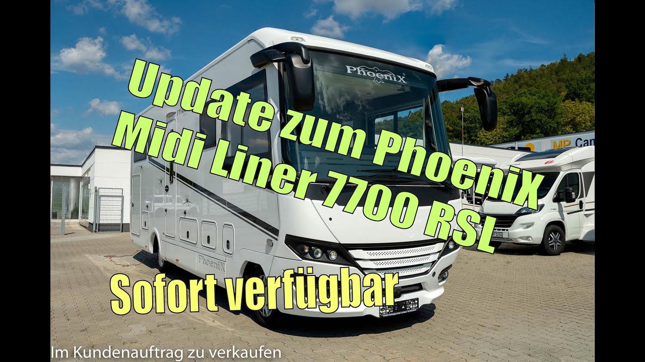 Update zum PhoeniX Midi Liner 7700 RSL