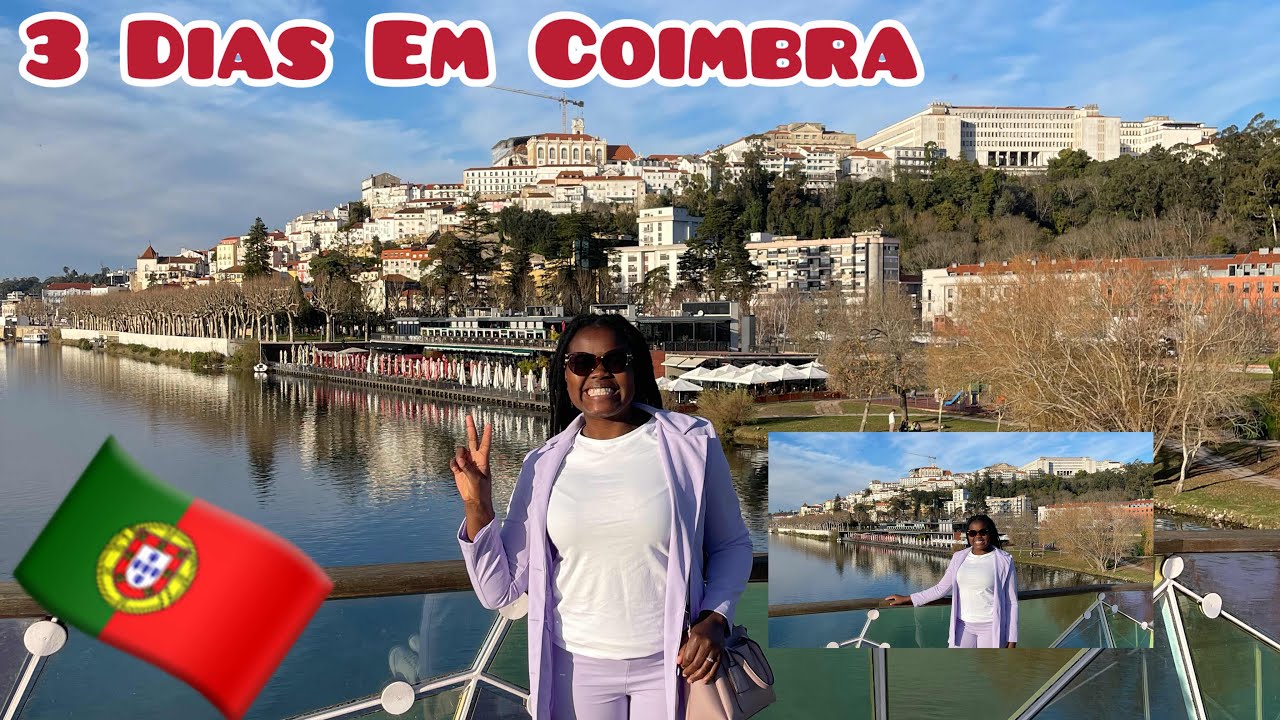 Minha Viagem Na Cidade de Coimbra-Portugal🇵🇹 #portugal#coimbra