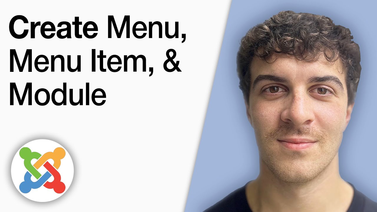 How to Create Menu, Menu Item, and Module in Joomla 5 [2025 Full Guide]