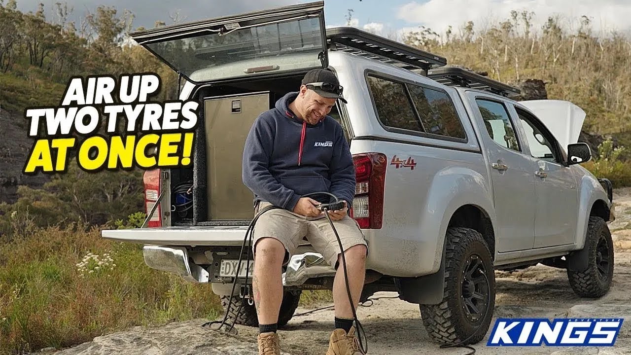 Kings Multi Tyre Inflator/Deflator Features