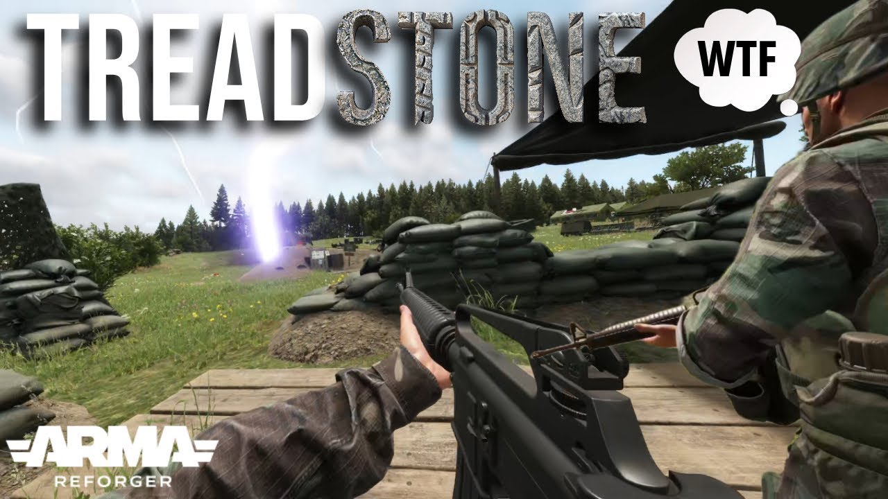 Arma Reforger | My First Time On Treadstone