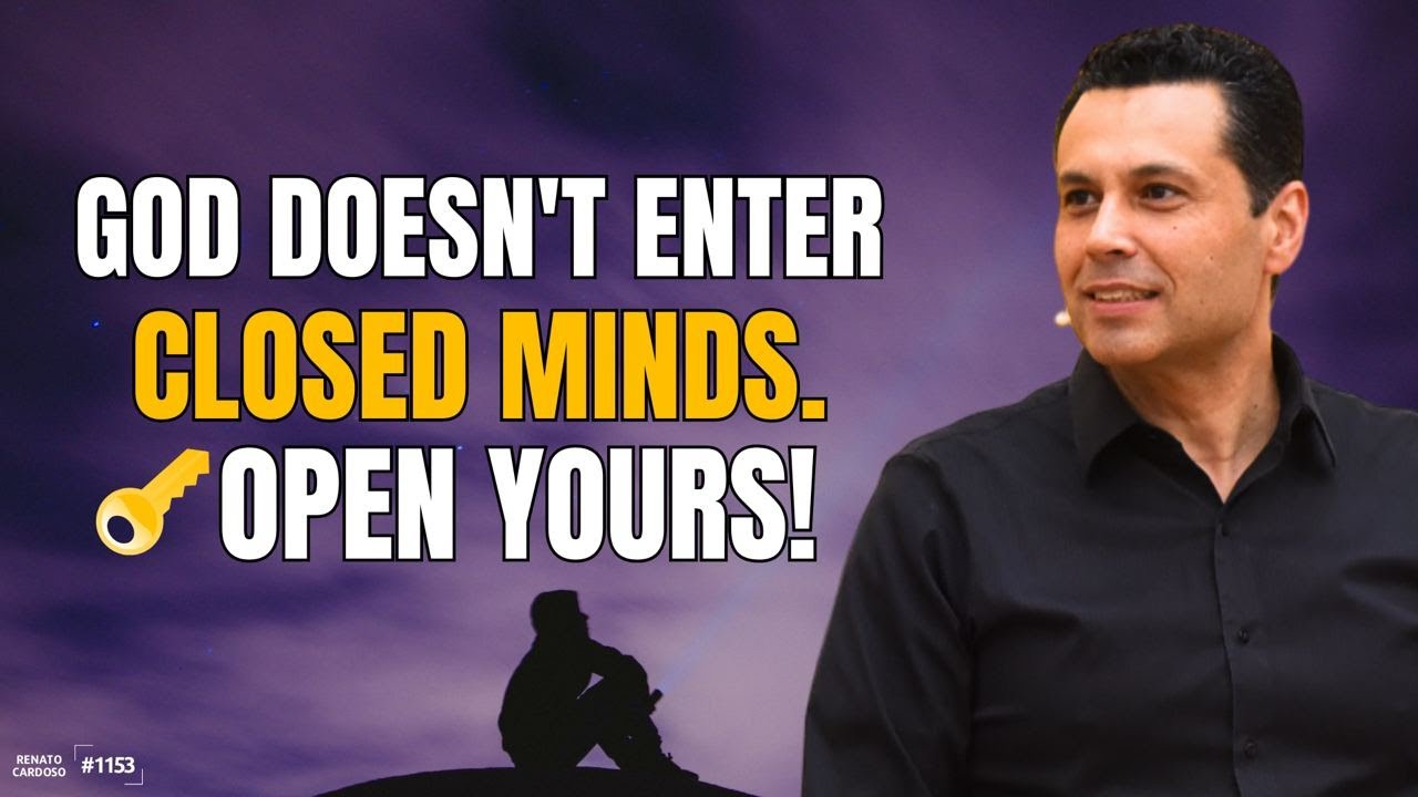 GOD DOESN'T ENTER CLOSED MINDS 🔑Open yours! | #1153