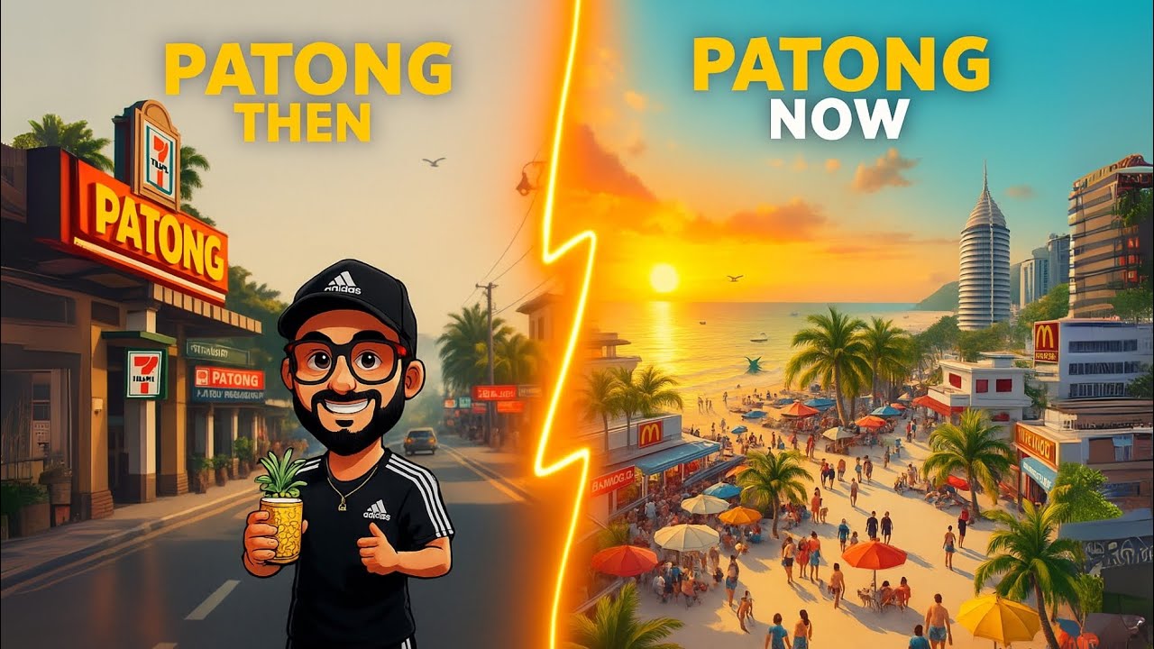 🇹🇭 Patong Beach After 15 Years: What's Changed in Phuket?