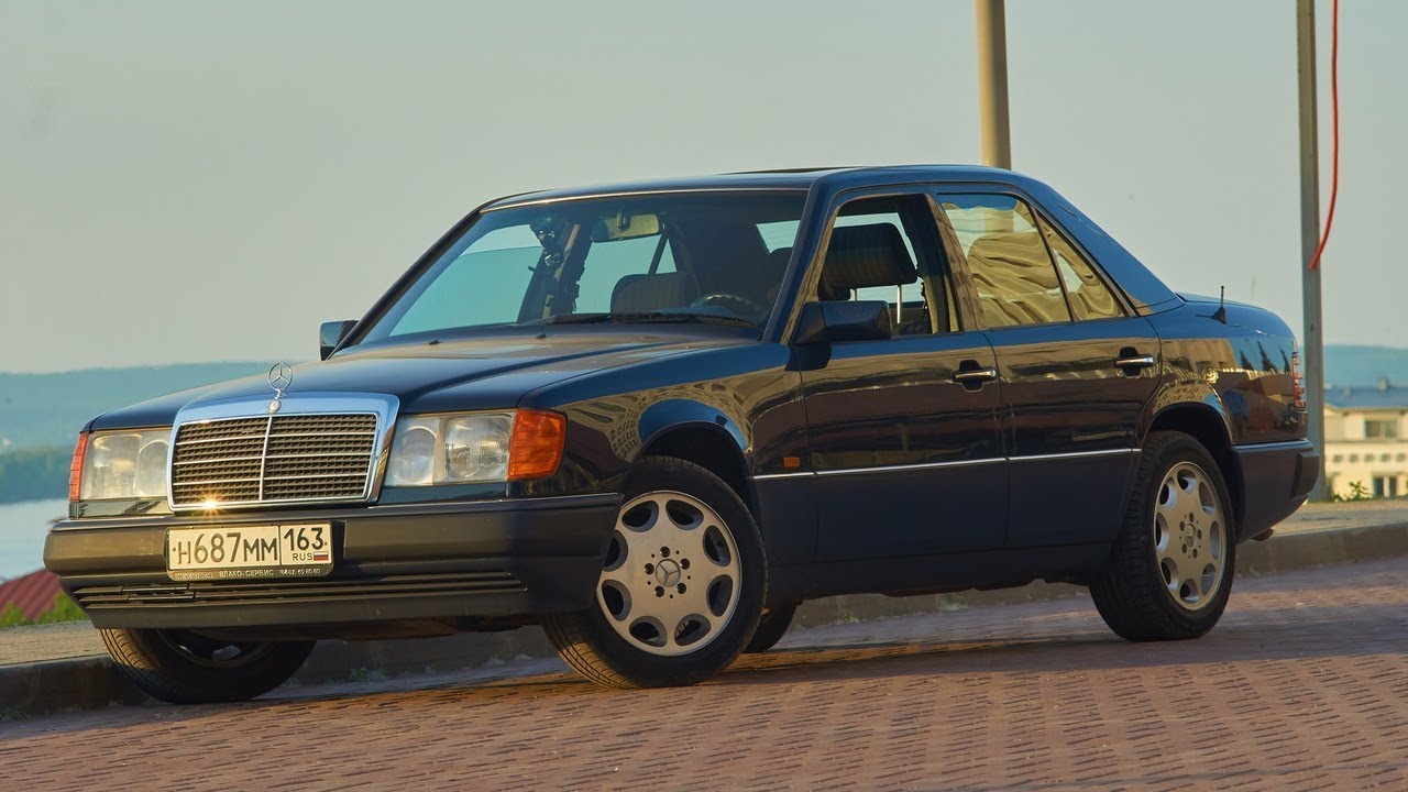 Проект Т. Часть1. Mercedes W124 300E-24. Драйверский интеллигент.