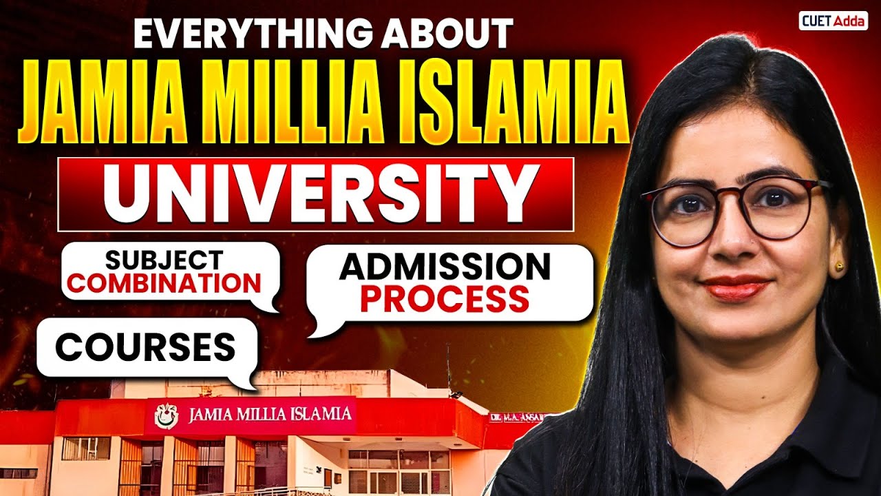 Jamia Millia Islamia University Admission 2026 Process | JMI CUET 2026 | Jamia m kaise admission le