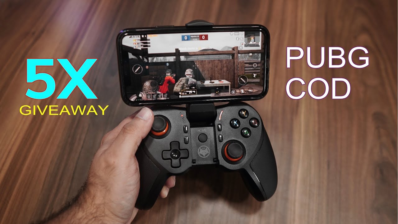 Amkette Evo Gamepad Pro 4 Works with PUBG, Call of Duty, Mobile Legends Rs. 2,199