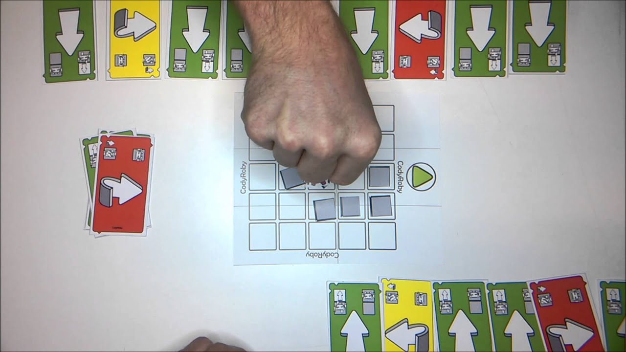 CodyRoby game: the Race