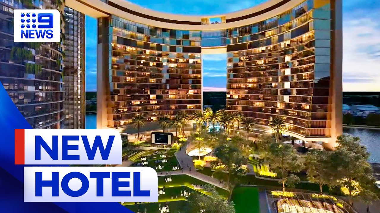Glimpse into Brisbane's new Queen's Wharf hotel project | 9 News Australia