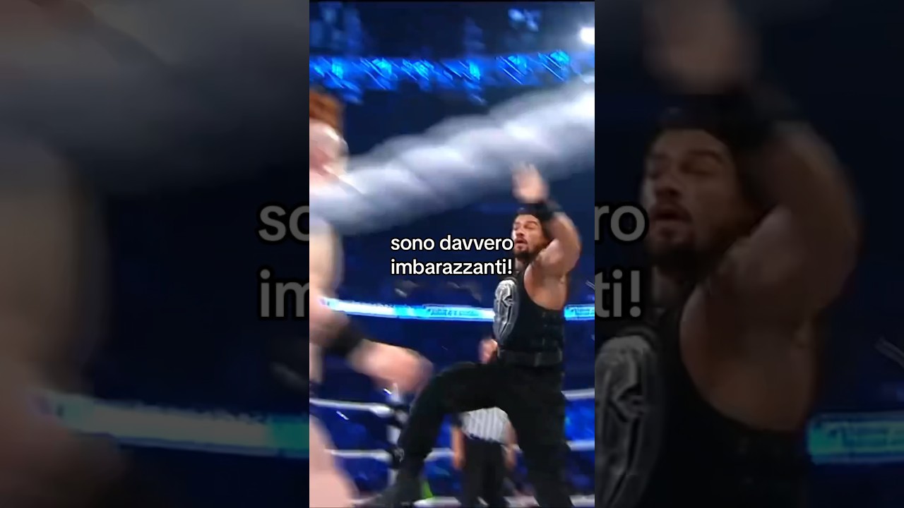 Le PEGGIORI mosse finali della WWE #shorts