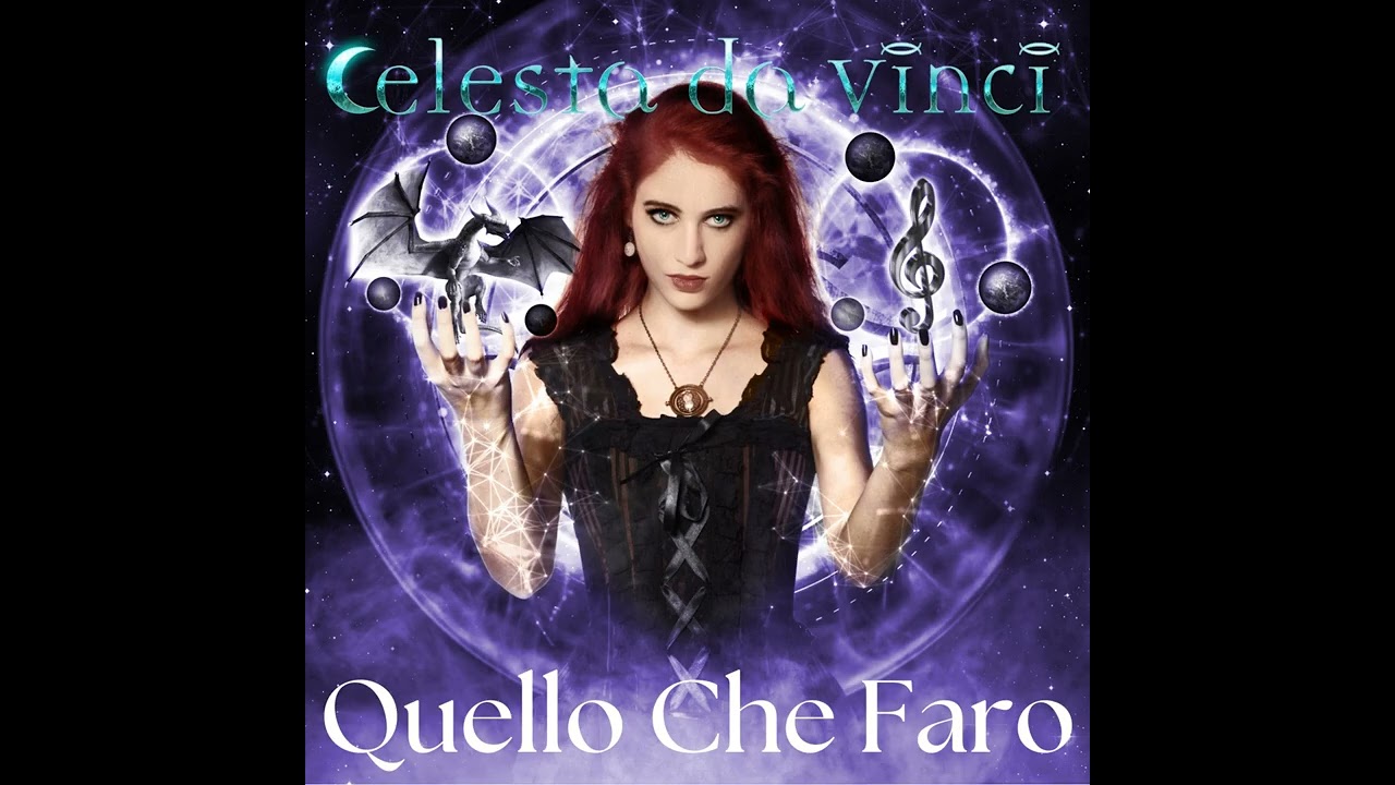 Celesta da Vinci - Everything I Do / Quello Che Faro (cover, Bryan Adams / Katherine Jenkins)