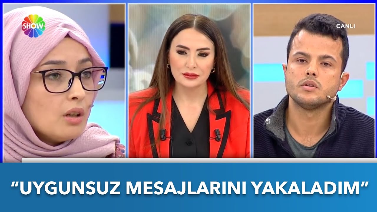 Mustafa, Sakine'nin mesajlarını nasıl yakaladı? | Didem Arslan Yılmaz'la Vazgeçme | 09.11.2022