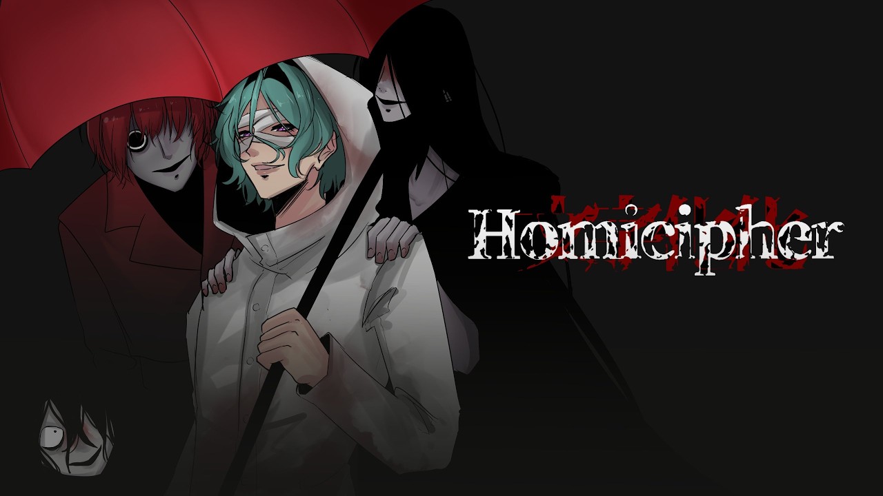Romancing HORROR men... 😳【Homicipher】