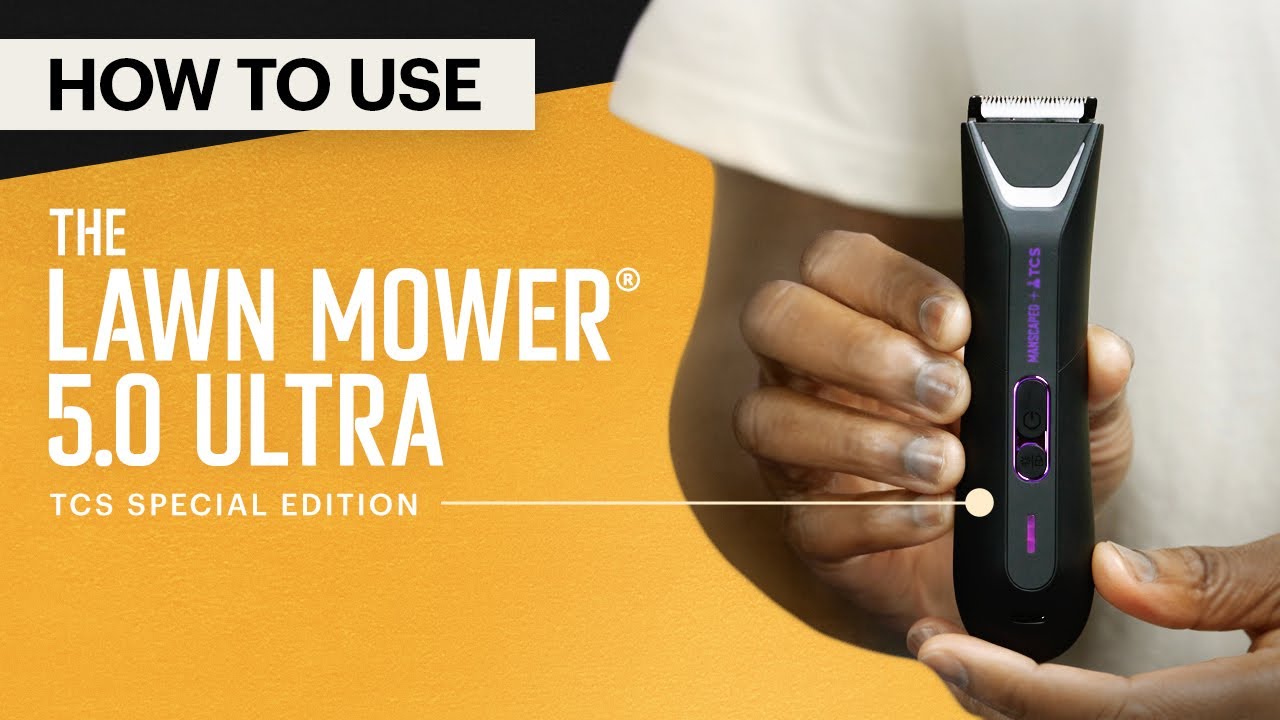 How To Use The Lawn Mower 5.0 Ultra TCS Edition
