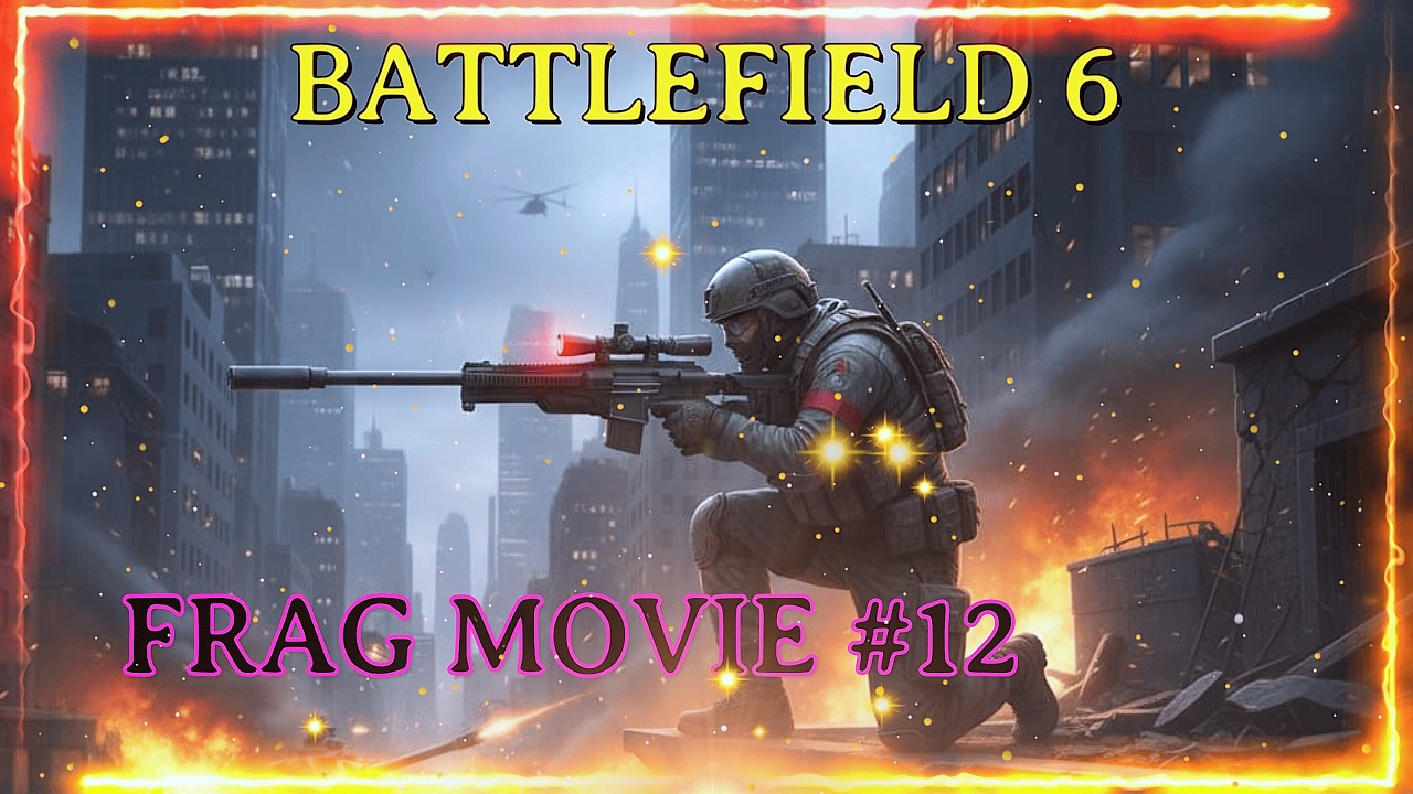 Battlefield 6(RED SEC) - Frag Movie #12 | Broken Mirror
