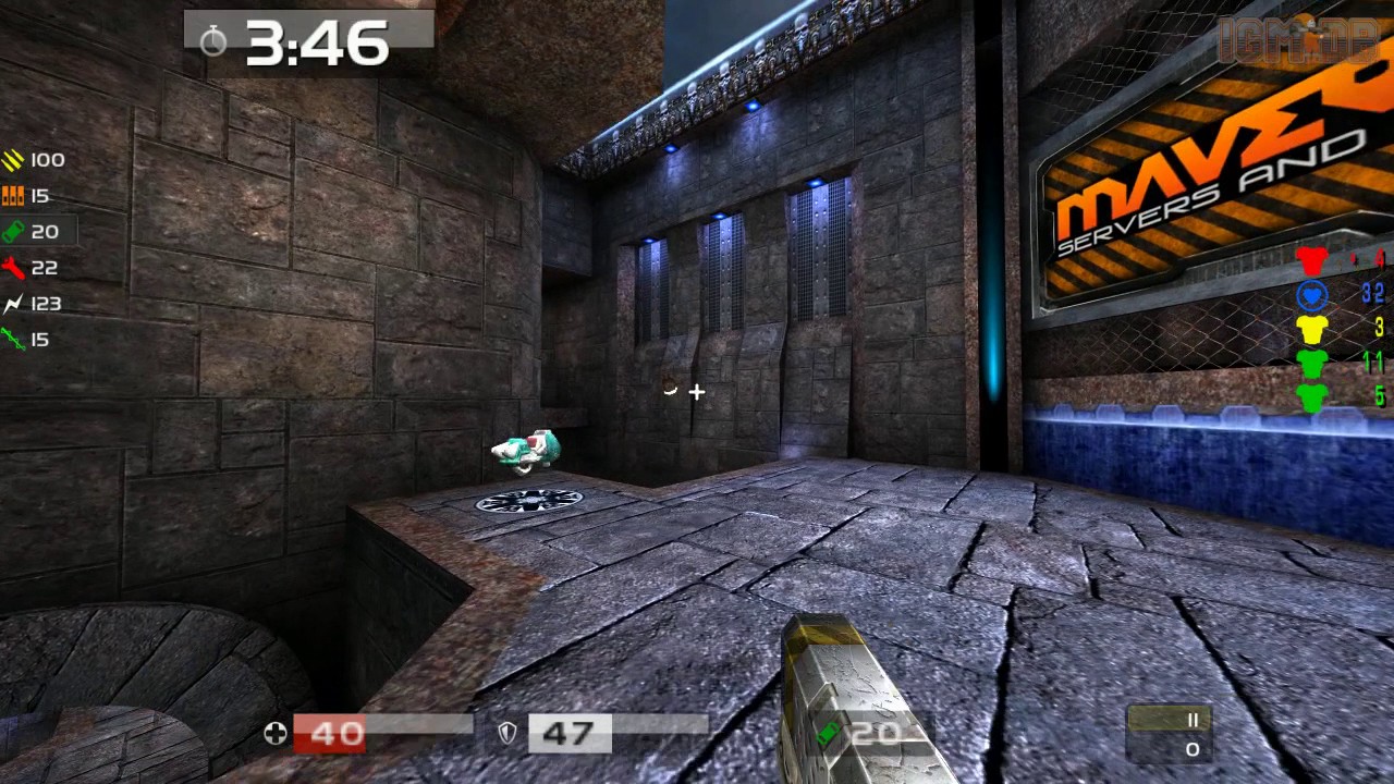 Quake Live: Zanzan vs Agent