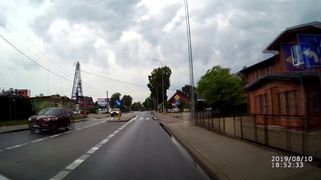 Wypadek Połęczyno Grabowska Huta wyjazd OSP Hopowo