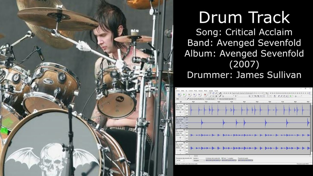 Critical Acclaim (Avenged Sevenfold) &bull; Drum Track