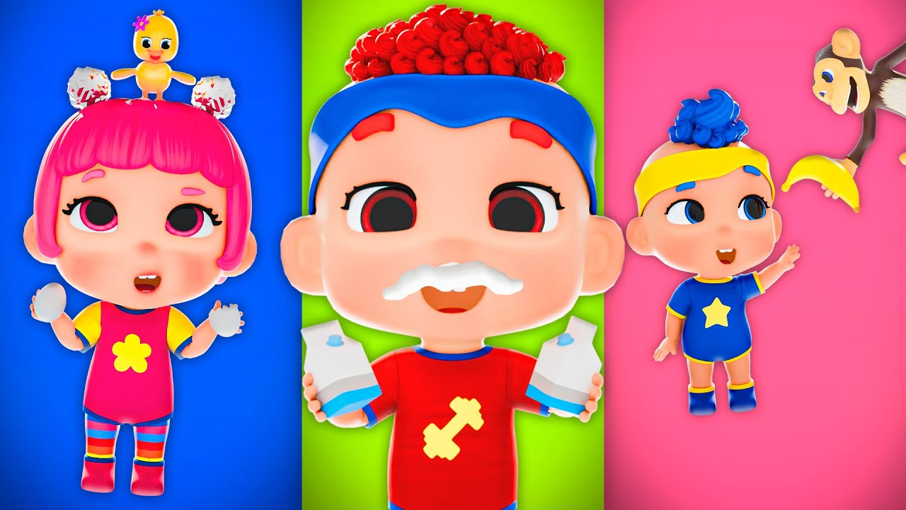 Where&rsquo;s My Yummy From? with Baby DB | D Billions Kids Songs