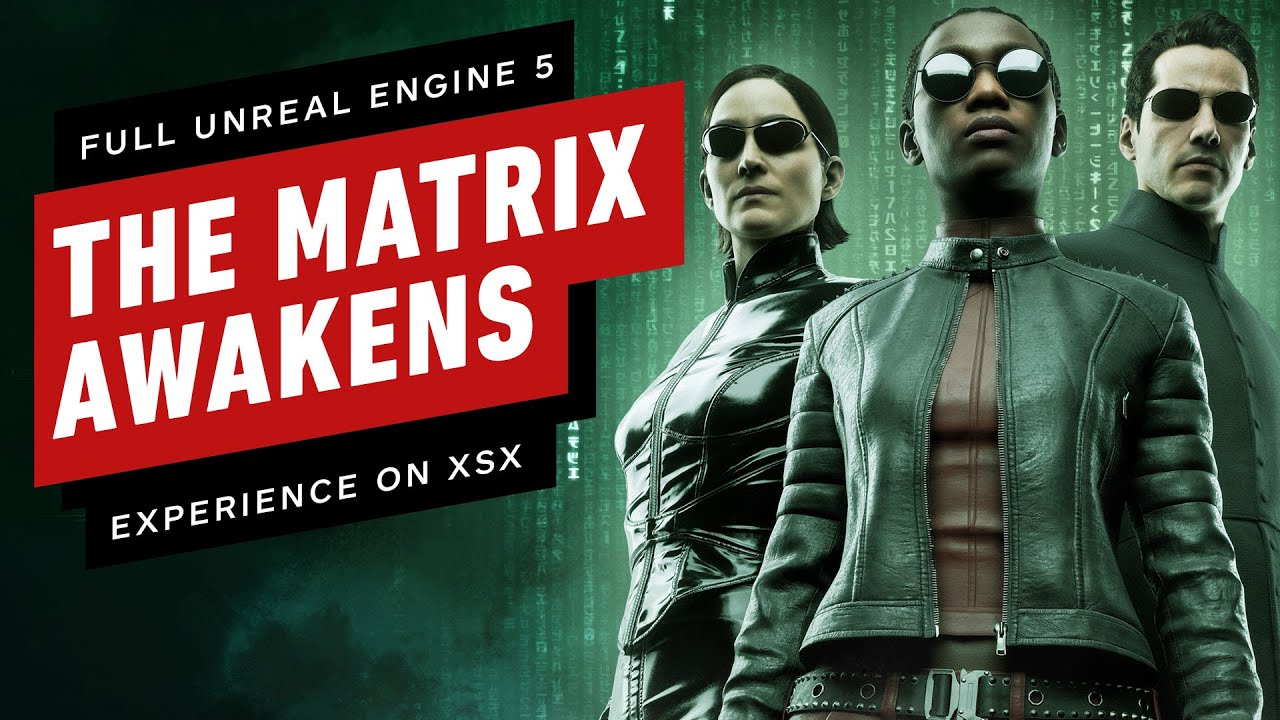 The Matrix Awakens Unreal Engine 5 Full Demo on Xbox Series X [4K 60FPS]