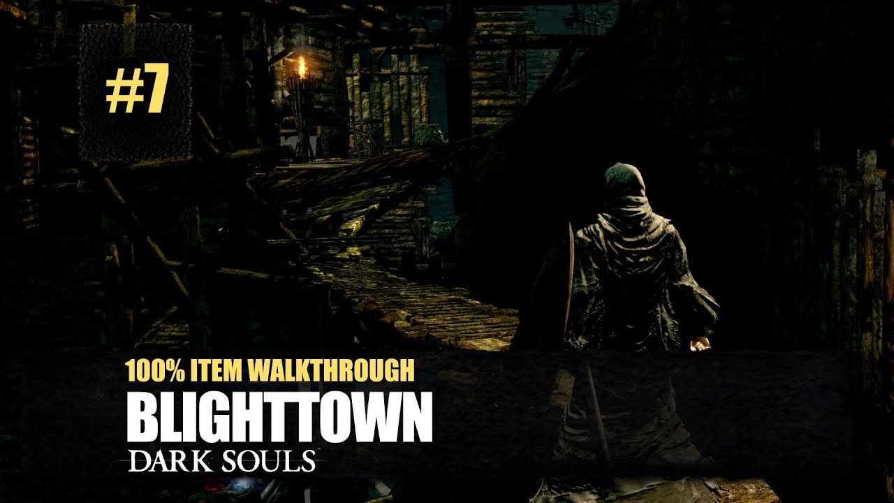 Blighttown All Items Walkthrough - Dark Souls Remastered