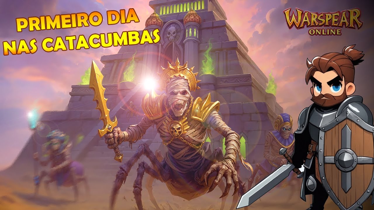 MUITA CONFUSÃO NAS CATACUMBAS | WARSPEAR ONLINE