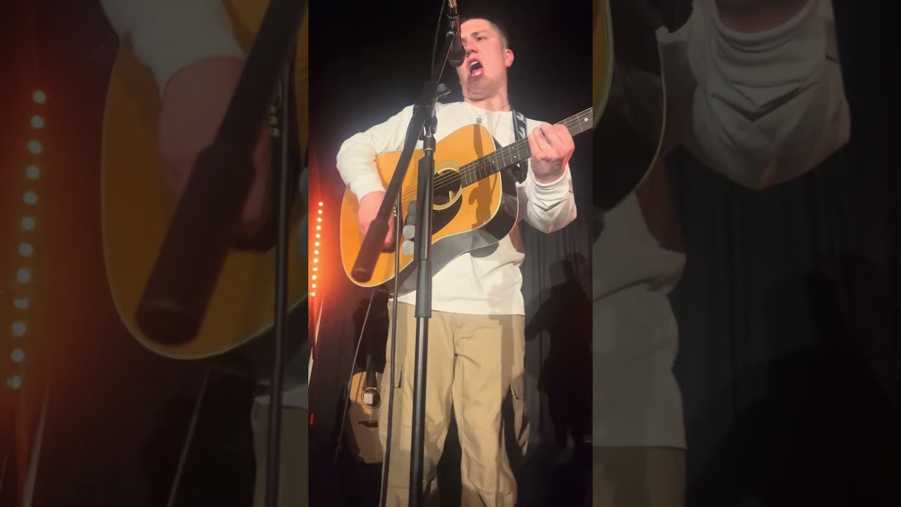Aaron Rowe (Hey Ma) live Sydney 🇦🇺 17/02/26