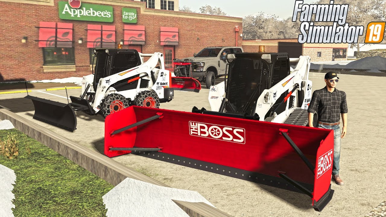 ULTIMATE COMMERCIAL SNOW REMOVAL SETUP | IOWA FARM | FARMING SIMULATOR 2019