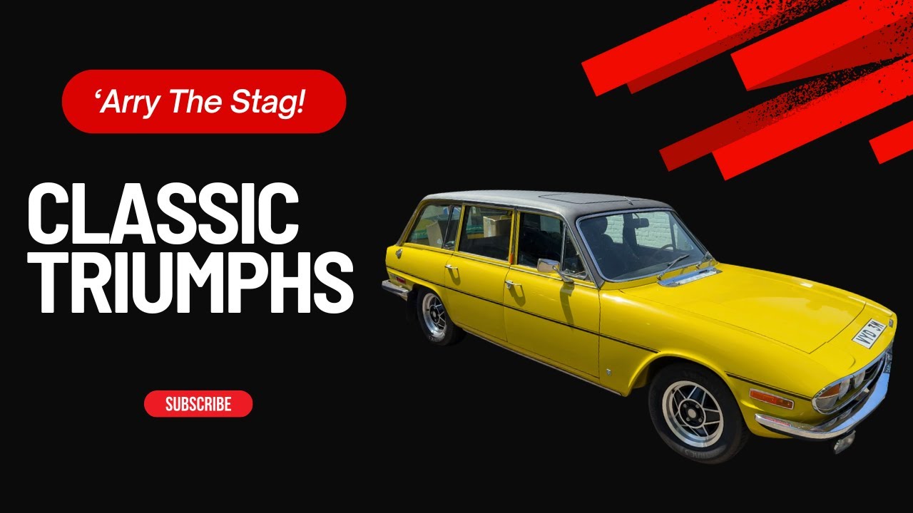 Classic Triumphs at Dutch National Triumph Day | Stag, TR6, Spitfire & Saloons