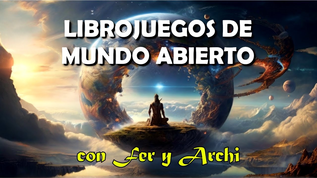 Librojuegos de mundo abierto