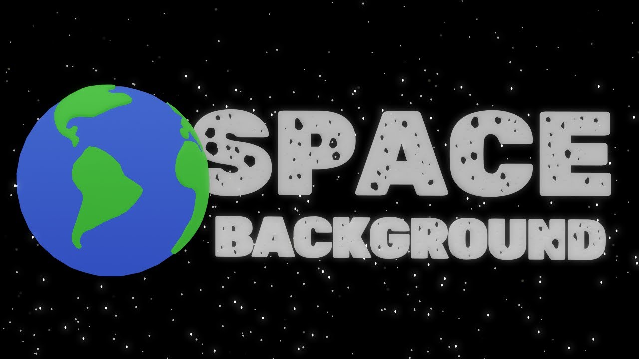 3D Space background in spline