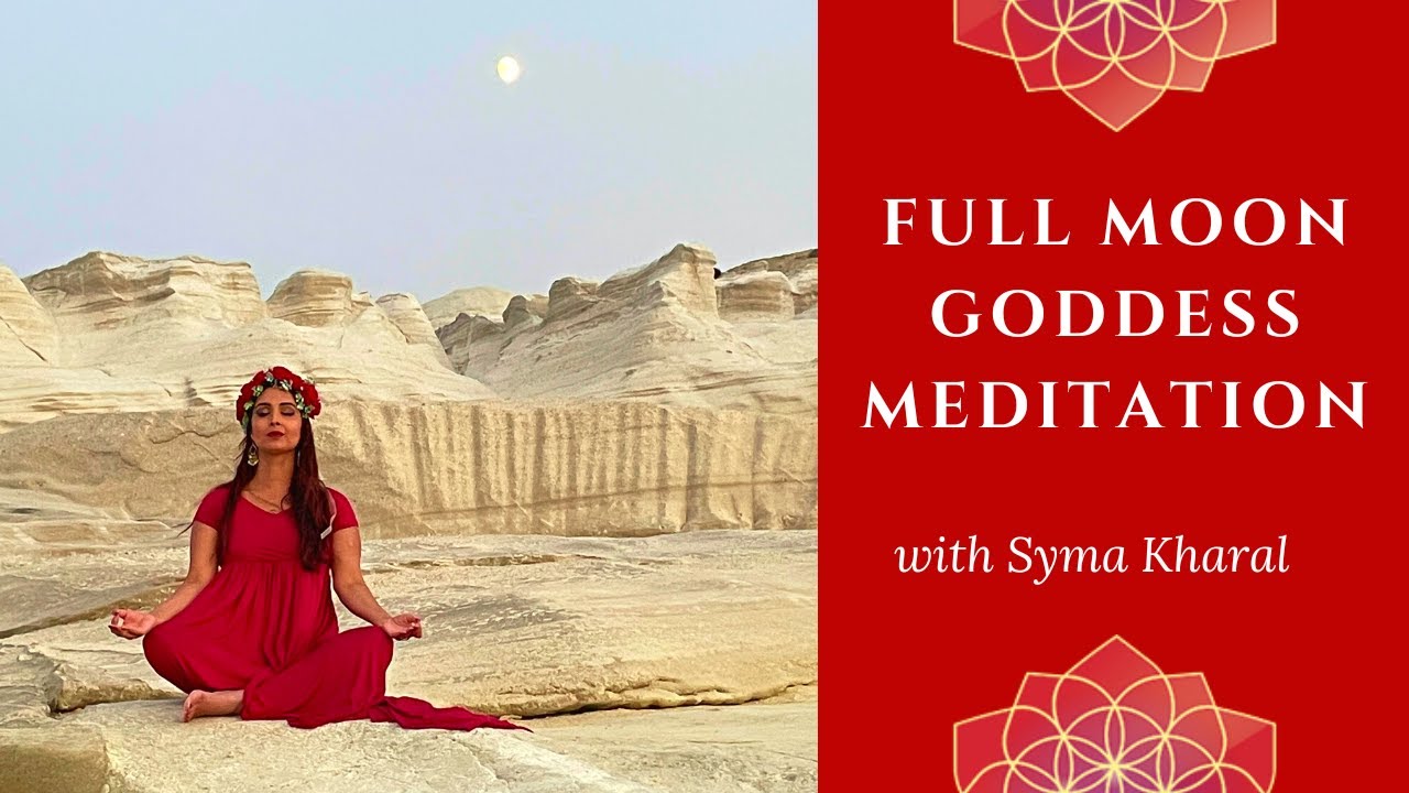 Goddess Full Moon Meditation | Activate Divine Feminine Energy Meditation