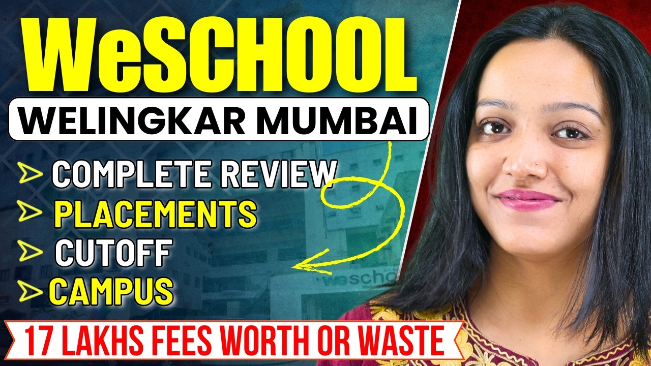 Welingkar Mumbai Review 2026 || Cutoff , Placements, Fees & Reality Check