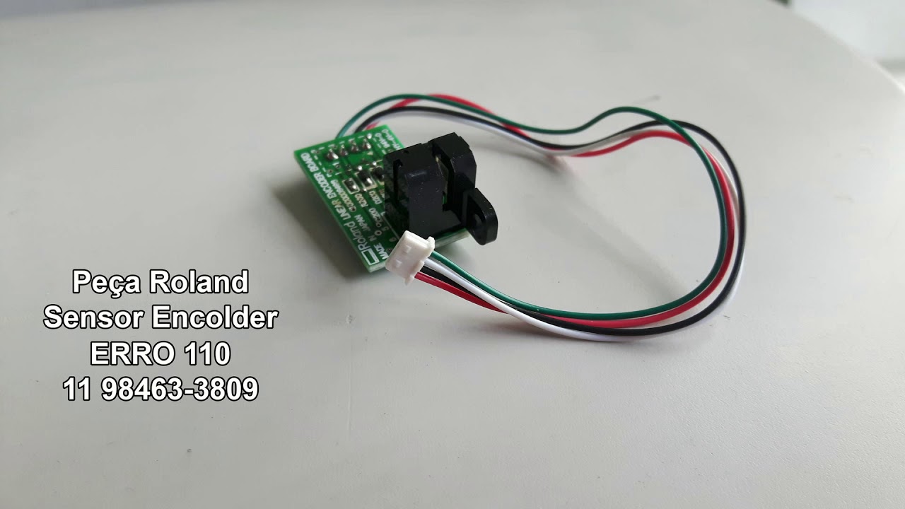 Impressora Roland Erro110 - Solução Roland SP 540 / Vp-300 / Sp-300i - service call 0110