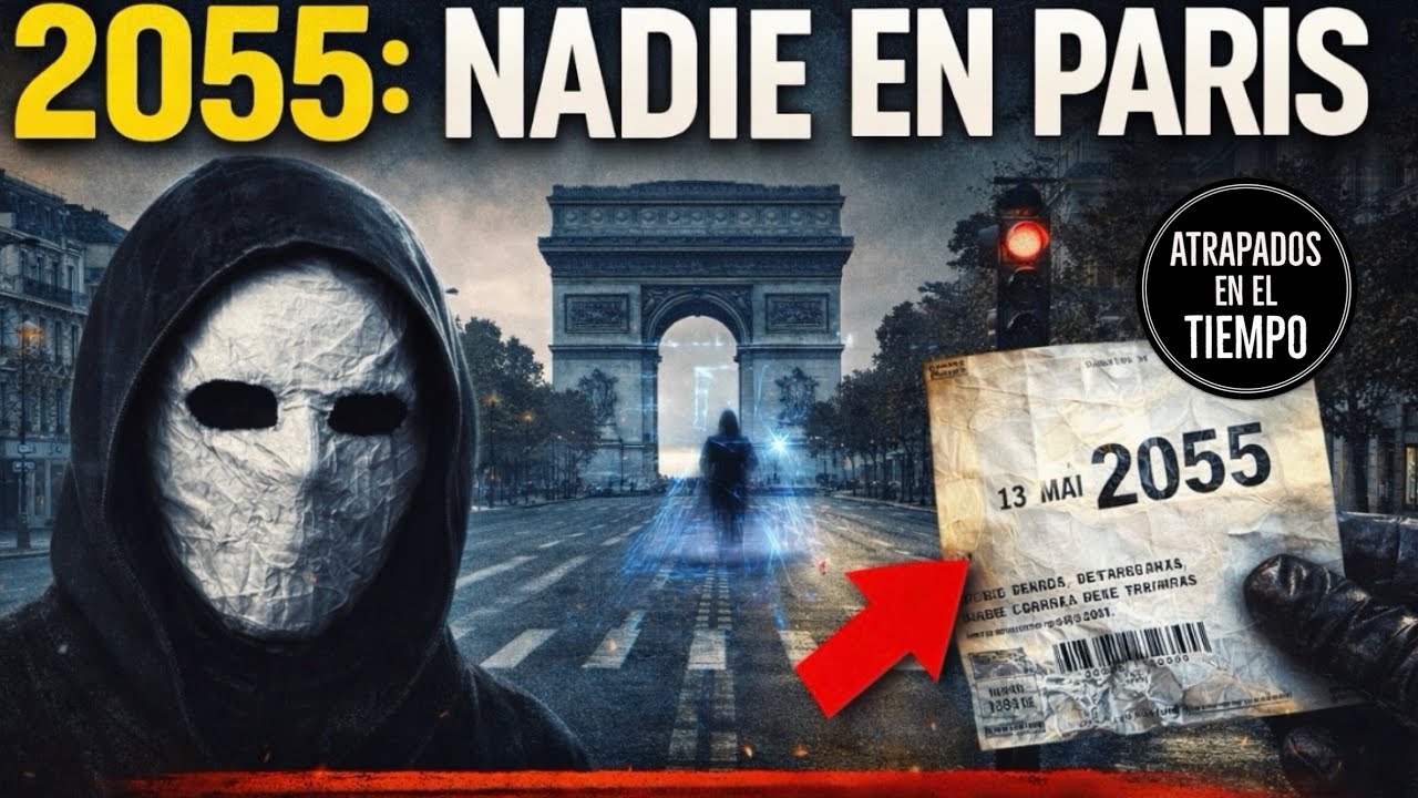 2055: ¿No hay nadie en Paris?