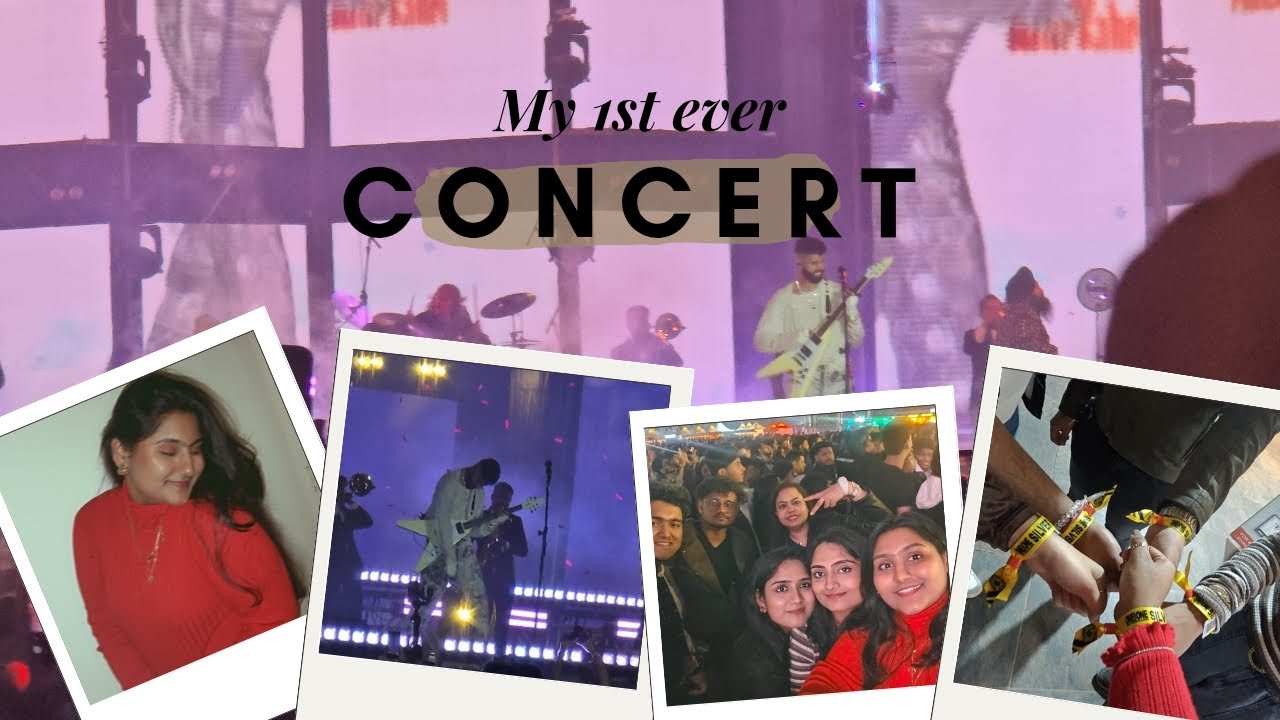 What really happened at the concert! 👀
